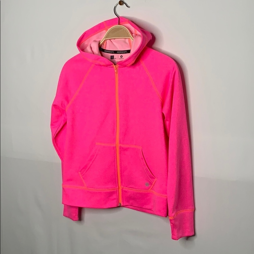 •KIDS• girls Xersion Sweater Size L - Picture 3 of 5